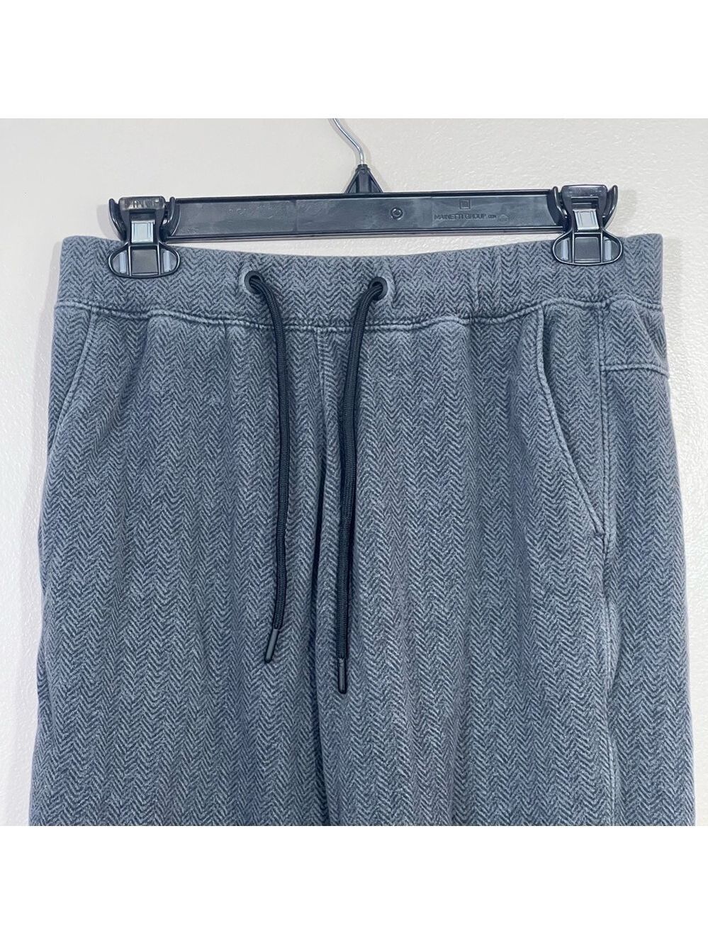 Abercrombie & Fitch Essential Soft Fleece Sweatpant Women Gray Jogger XS - Picture 5 of 11